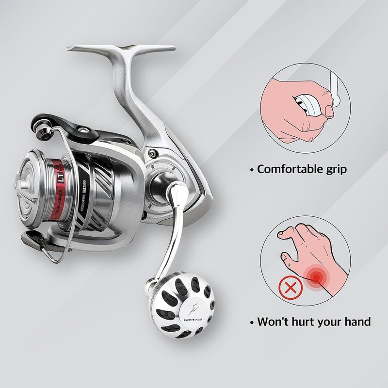 GOMEXUS Power Handle Compatible for Daiwa Revros LT Regal LT Legalis LT Crossfire LT Elimilator QR Ultralight Fishing Reel Handle【Please Pay Attention to [Style Name] When selecting】 - Image 4